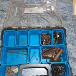 Important lot de pièces mauser 98k et Mac 50