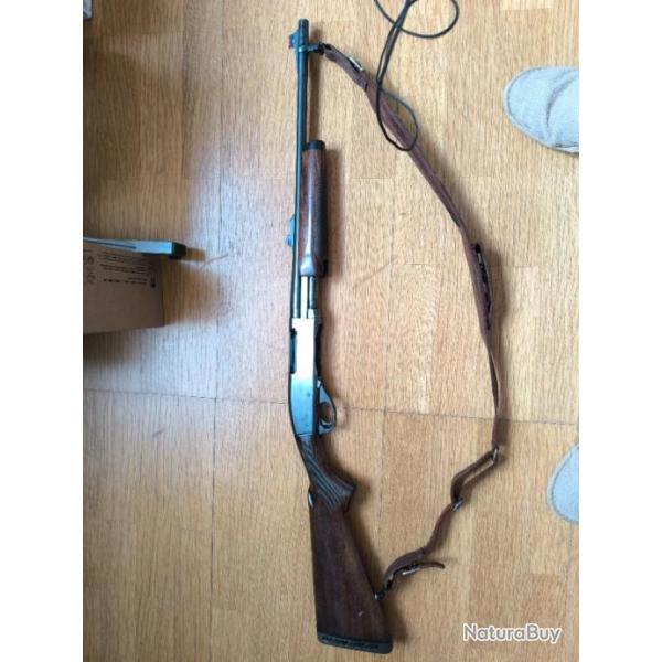 Remington 7600 bois 35 whelen