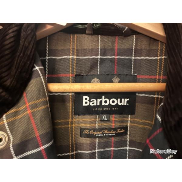 Veste Barbour sans manches / Westmorland / neuve / jamais porte