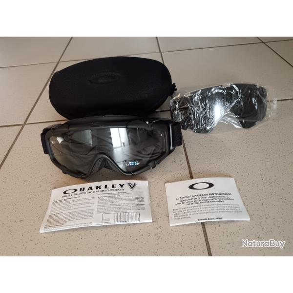 Masque balistique Oakley neuf!