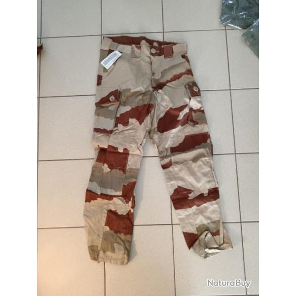 Pantalon arme franaise dsert T4