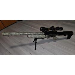 Fx impact m3 sniper bronze .30