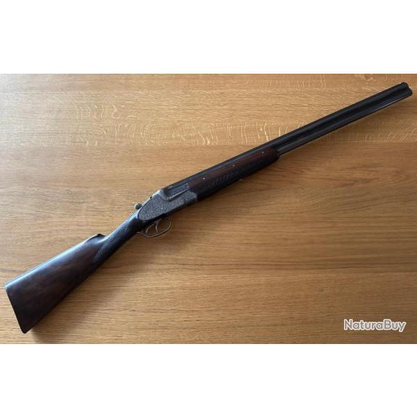 Fusil  platines MERKEL mod. 303 calibre 12 crosse anglaise