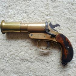 Pistolet lance-fusées Webley & Scott 1917 Mark III