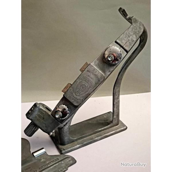 Empenneuse Bitzenburger comme neuf avec pince helice droite + Chopper forme tradi/bouclier.