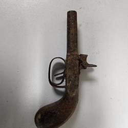 pistolet ancien