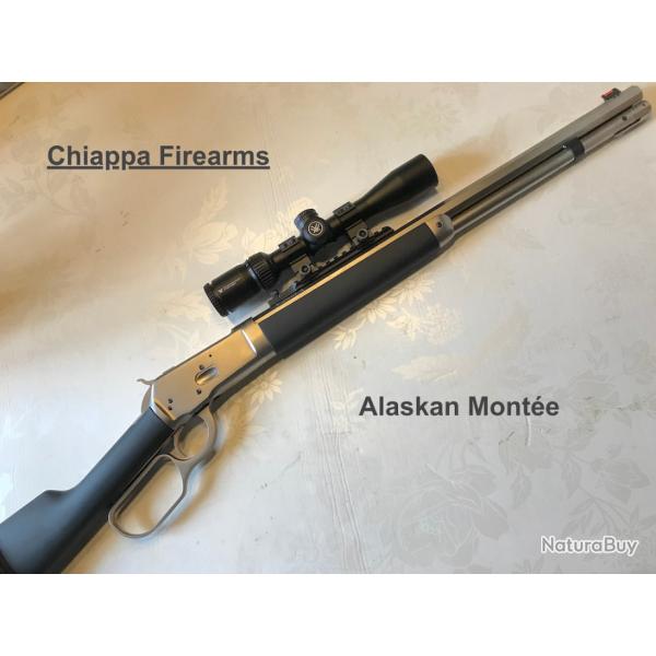 Carabine LSG CHIAPPA ALASKAN Take down  44 Magnum