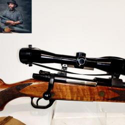 (2340) Carabine De Chasse A Verrou Parker Haule M 81 African Cal.375 H&H Mag - OCCASION