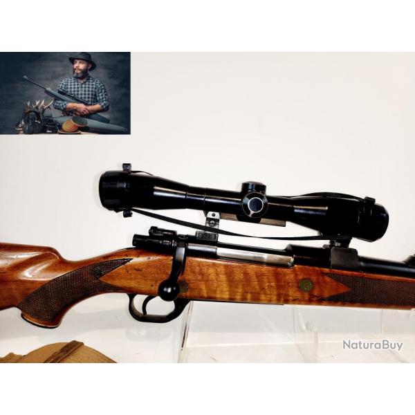 (2340) Carabine De Chasse A Verrou Parker Haule M 81 African Cal.375 H&H Mag - OCCASION