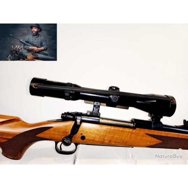 (2336) Carabine De Chasse A Verrou Winchester Mod 70 Cal.300WinMag - OCCASION