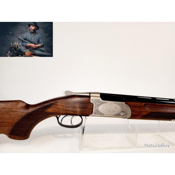 (2335) Fusil De Chasse Superpos Verney Carron Sagittaire Bcassier Cal.12/70 - OCCASION