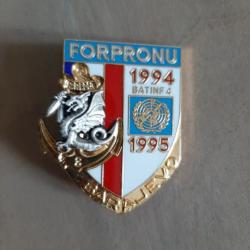 Bel insigne OPEX 8ème RPIMa - parachutiste marine.