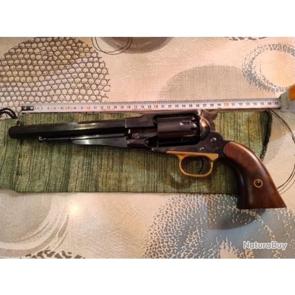 Remington 1858 New model army 44 acier pietta