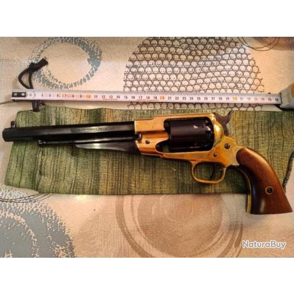 Remington 1858 texas cal 44 pietta