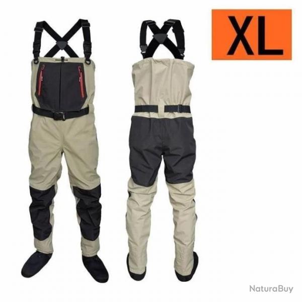 Waders Stream Stalkers noprne pied - XL