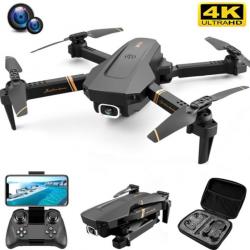 Drone Dual caméra 4K HD 1 Batterie 3 Vitesses *Enchère* Notice Français quadrirotor pliable Wifi FPV