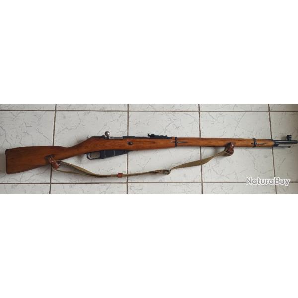 Mosin Nagant IZHEVSK 1929 octogonale monomatricule rare.