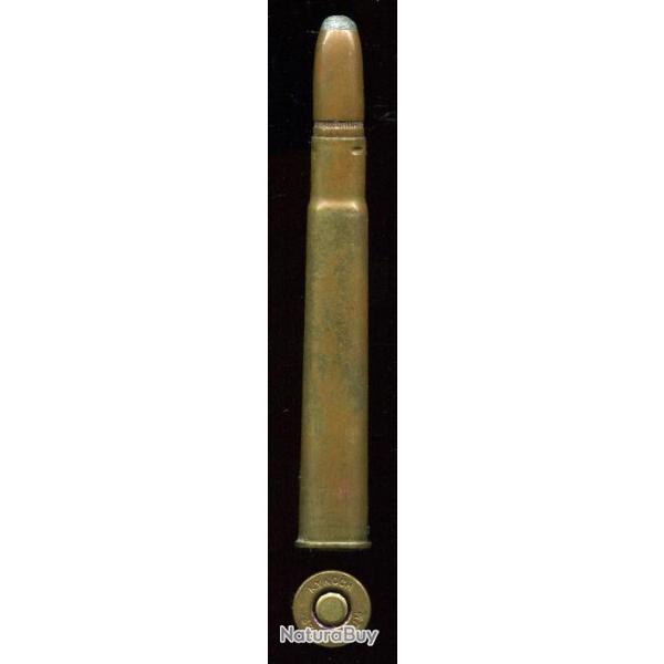 .375 Holland & Holland Magnum flanged - balle cuivre 1 gorge  pointe plomb arrondie