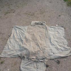 RARE Bedding Roll ou rouleau de litterei US ww2 1942