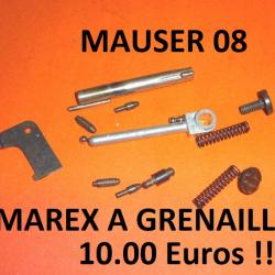 lot de pièces NEUVES de pistolet MAUSER 08 UMAREX LUGER P08 - VENDU PAR JEPERCUTE (s9l990)