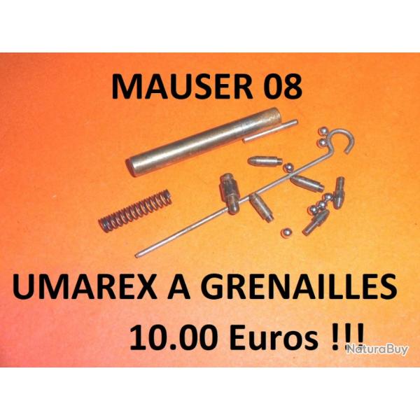 lot de pices NEUVES de pistolet MAUSER 08 UMAREX LUGER P08 - VENDU PAR JEPERCUTE (s9l991)