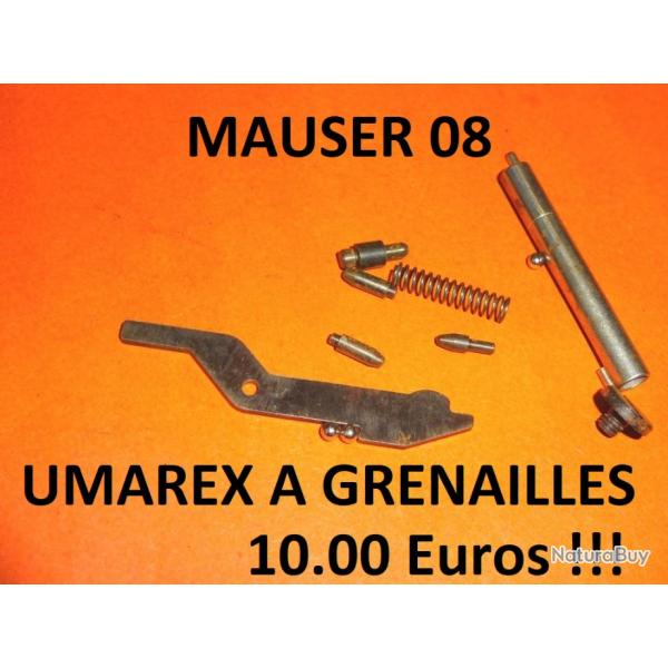 lot de pices NEUVES de pistolet MAUSER 08 UMAREX LUGER P08 - VENDU PAR JEPERCUTE (s9l992)