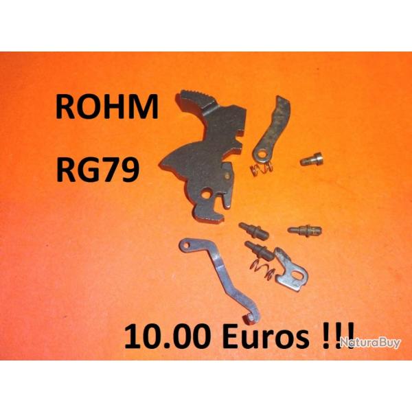 lot de pices NEUVES de pistolet ROHM RG79  10.00 Euros !!!!! - VENDU PAR JEPERCUTE (s9l993)