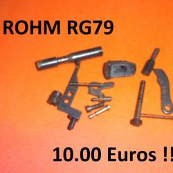 lot de pièces NEUVES de pistolet ROHM RG79 à 10.00 Euros !!!!! - VENDU PAR JEPERCUTE (s9l994)