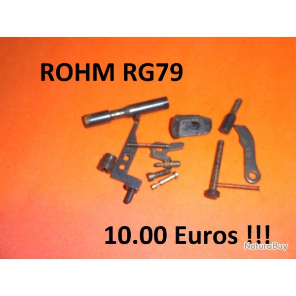 lot de pices NEUVES de pistolet ROHM RG79  10.00 Euros !!!!! - VENDU PAR JEPERCUTE (s9l994)