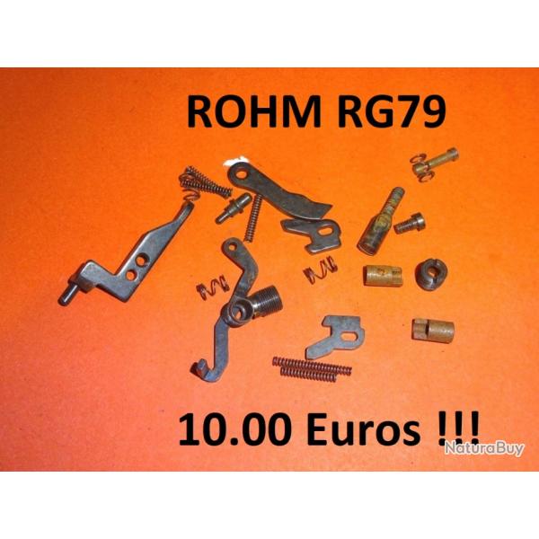 lot de pices NEUVES de pistolet ROHM RG79  10.00 Euros !!!!! - VENDU PAR JEPERCUTE (s9l995)