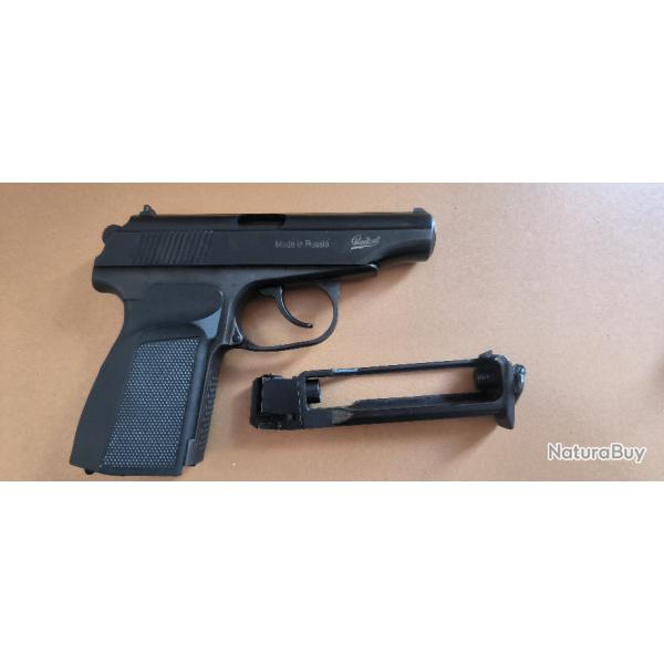 Bakal MP-654 K Co bille d'acier 4.5mm BB's