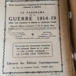 Revue Guerre 1914-19