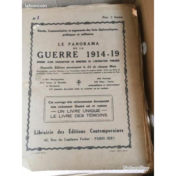 Revue Guerre 1914-19