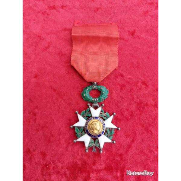 Mdaille chevalier lgion d'honneur en argent 4