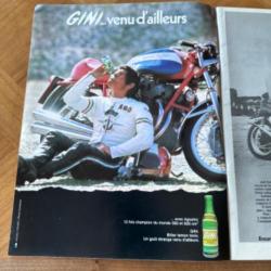 Magazine Moto revue N° 2128 1973 cap Ouest 900 Kawa tour de France Hideo Kanaya