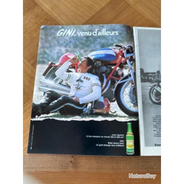 Magazine Moto revue N 2128 1973 cap Ouest 900 Kawa tour de France Hideo Kanaya