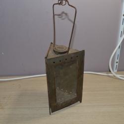 Ancienne Lanterne  / lampe Monjardet France Pliante Soldat 1914/1918 Poilu WW1 (12)