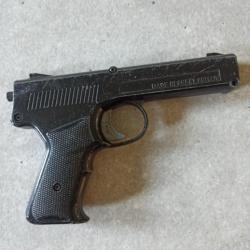 Ancien pistolet PERFECTA SP50 à plombs de 4,5mm Made in Great Britain