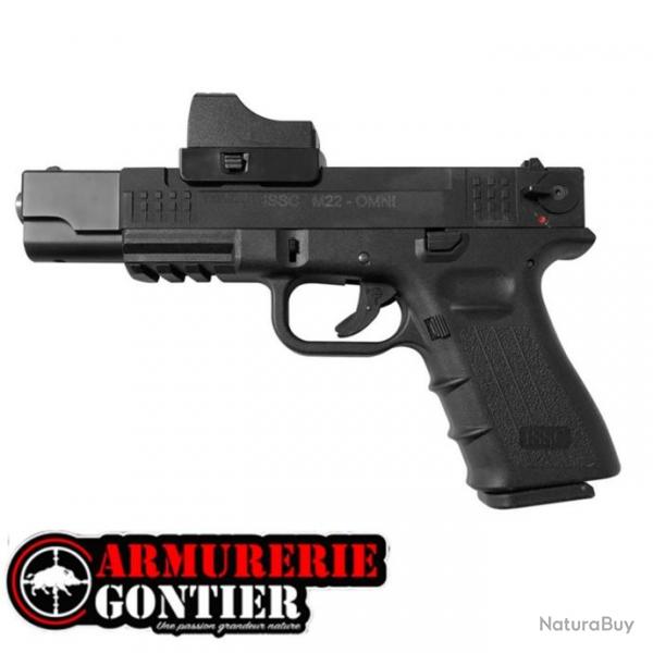 Pistolet ISSC Omni Target Black 22LR