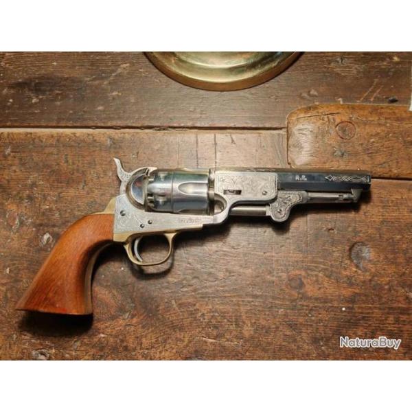 Revolver Pietta 1851 Navy Yank US Marshall CAL 44