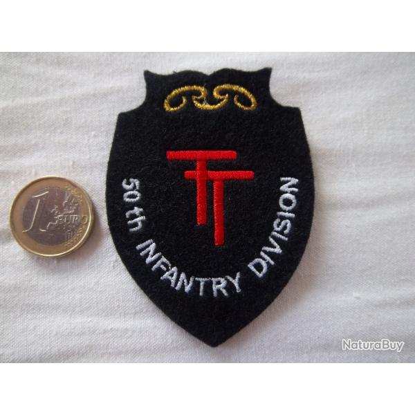 cusson 50me division d'infanterie - Bataille Normandie Forces terrestres britanniques