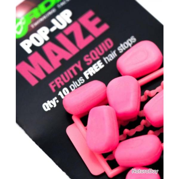 KORDA POP UP MAIZE FRUITY SQUID PINK KORDA