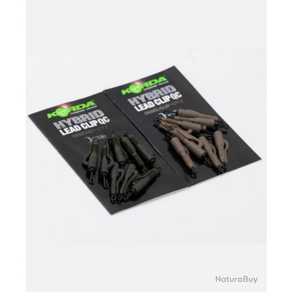 KORDA QC HYBRID LEAD CLIP KORDA Weed