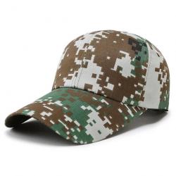 Casquette camouflage à visière longue - Modèle 3