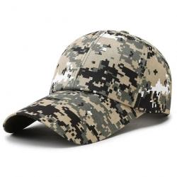 Casquette camouflage à visière longue - Modèle 4