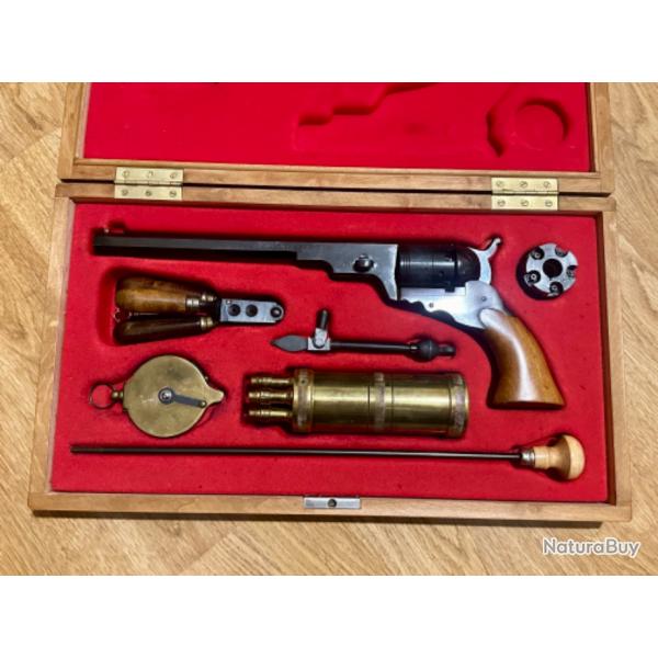 Coffret Colt Paterson Pietta calibre 36