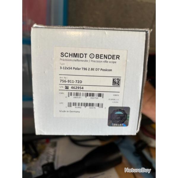 Lunette schmindt et bender polar t96