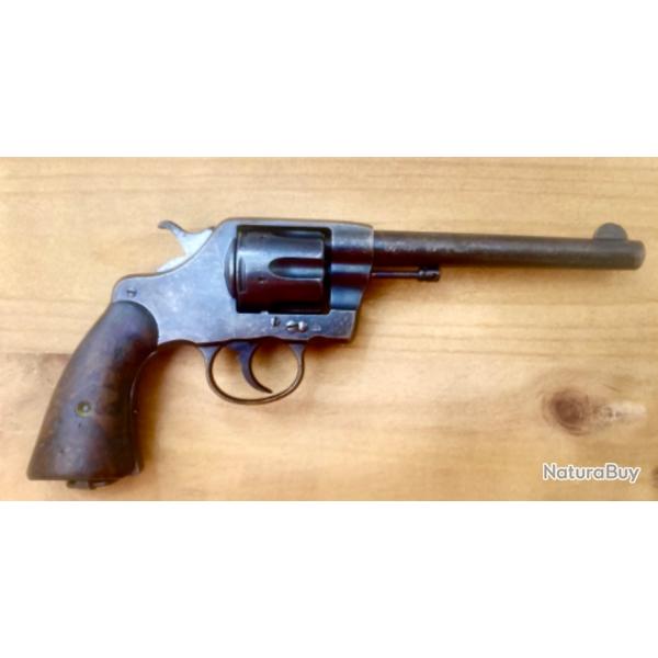 REVOLVER 38 COLT LONG