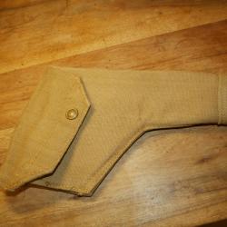 Holster en WEB de Revolver ENFIELD ou WEBLEY daté WW2