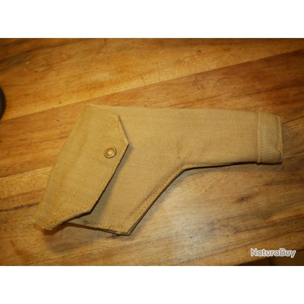 Holster en WEB de Revolver ENFIELD ou WEBLEY dat WW2